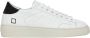 D.a.t.e. Witte Leren Sneakers White Heren - Thumbnail 1
