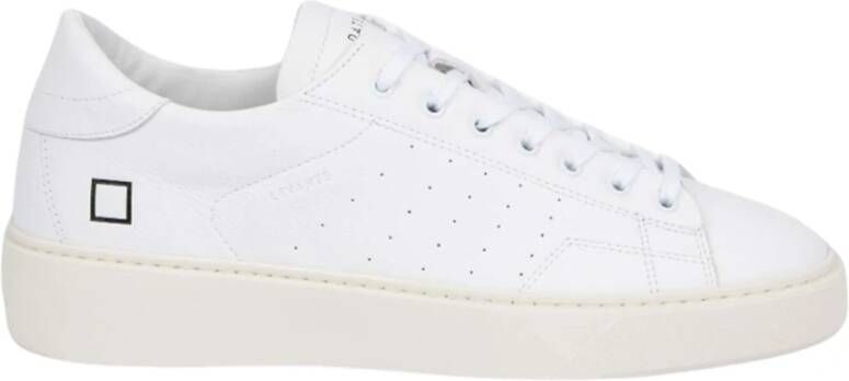 D.a.t.e. Witte Levante Sneakers White Heren
