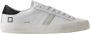 D.a.t.e. Witte Leren Lage Sneakers White Heren - Thumbnail 1