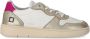 D.a.t.e. Witte Platinum Court Sneaker Multicolor Dames - Thumbnail 1