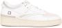 D.a.t.e. Witte Roze Leren Sneakers White Dames - Thumbnail 7