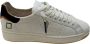 D.a.t.e. Witte Rubberen Neus Sneakers White Heren - Thumbnail 1