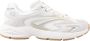 D.a.t.e. Witte Sneakers van Technisch Textiel met Suede Inzetstukken White Heren - Thumbnail 18