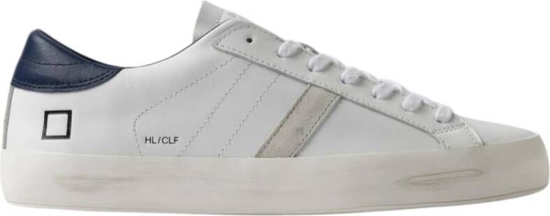 D.a.t.e. Witte Sneakers
