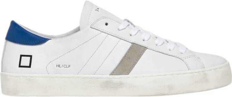 D.a.t.e. Witte Sneakers