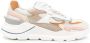D.a.t.e. Witte Sneakers Amandel Teen Mesh Detail Multicolor Dames - Thumbnail 1
