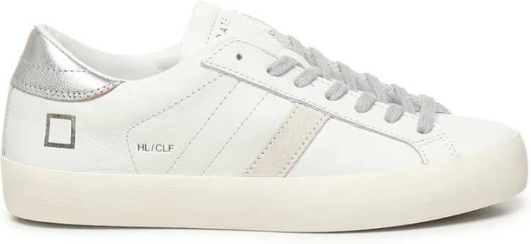D.a.t.e. Witte Sneakers Hill Low Calf