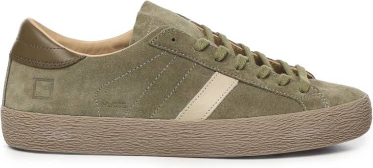 D.a.t.e. Witte Sneakers met Beige Details - Foto 2