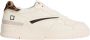 D.a.t.e. Witte sneakers met dierenprint - Thumbnail 1