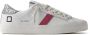 D.a.t.e. Witte Sneakers met Fuchsia Band - Thumbnail 1