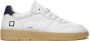 D.a.t.e. Witte sneakers met geperforeerde details White Heren - Thumbnail 5