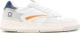 D.a.t.e. Witte Sneakers met Geperforeerde Neus - Thumbnail 1