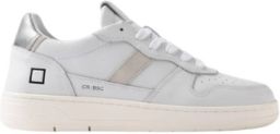 Date Lage Sneakers W431-C2-BA-WS COURT 2.0 BASIC-WHITE SILVER