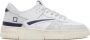 D.a.t.e. Witte Leren Platte Schoenen Geperforeerde Neus White Heren - Thumbnail 1