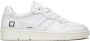D.a.t.e. Witte Sneakers met Iconisch Logo en Leren Hak White Heren - Thumbnail 1