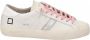 D.a.t.e. Witte Sneakers met Leren Details - Thumbnail 1