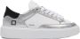 D.a.t.e. Zwarte leren sneaker met verhoogde binnenzool Gray Dames - Thumbnail 5