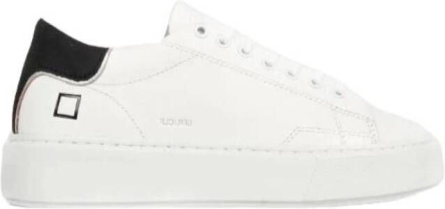 D.a.t.e. Witte Sneakers met Model W997-Sf-Ca-Wb White Dames