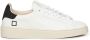 D.a.t.e. Witte Sneakers met Nubuck Hiel - Thumbnail 1