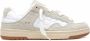 D.a.t.e. Witte Sneakers voor Stijlvolle Mannen White Heren - Thumbnail 1