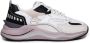 D.a.t.e. Witte Sneakers met Verlengde Zool Multicolor Heren - Thumbnail 1