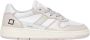 D.a.t.e. Zachte wit-roze courtschoenen voor vrouwen Multicolor Dames - Thumbnail 14