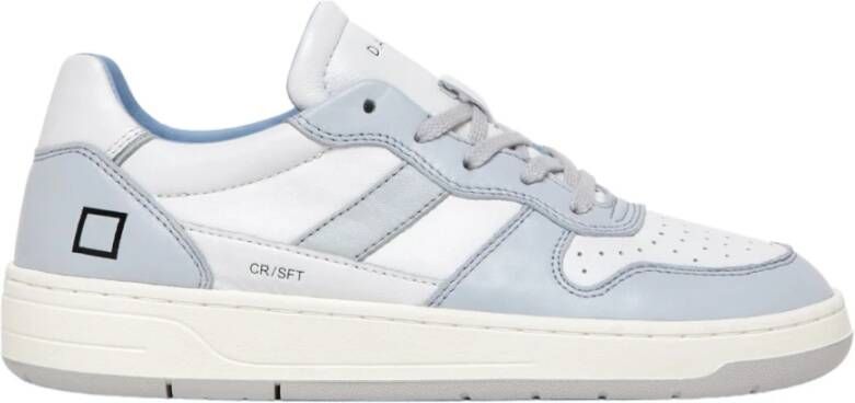 D.a.t.e. Witte Cloud Sneakers Multicolor Dames