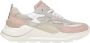 D.a.t.e. Witte Sneakers Multicolor Dames - Thumbnail 1