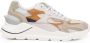 D.a.t.e. Witte Sneakers Multicolor Dames - Thumbnail 1