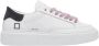 D.a.t.e. Casual Leren Sneaker Dames Collectie White Dames - Thumbnail 8