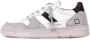 D.a.t.e. Witte Sneakers voor Mannen Stijlvol Multicolor Heren - Thumbnail 1