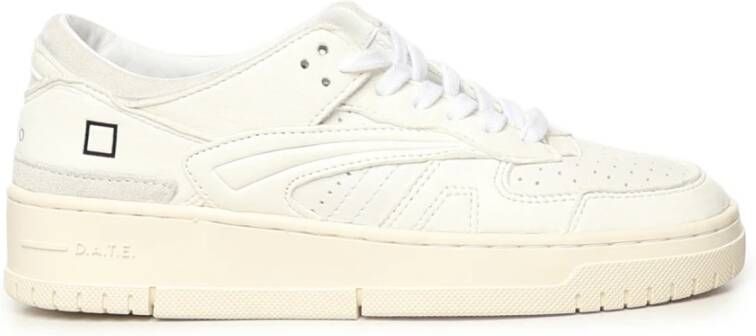 D.a.t.e. Witte Sneakers Torneo NZ - Foto 2
