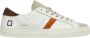 D.a.t.e. Witte Sneakers voor een stijlvolle look White Heren - Thumbnail 1