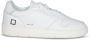 D.a.t.e. Witte Sneakers voor Heren Stijlvol - Thumbnail 1