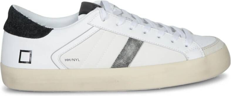 D.a.t.e. Witte Sneakers voor Heren Stijlvol