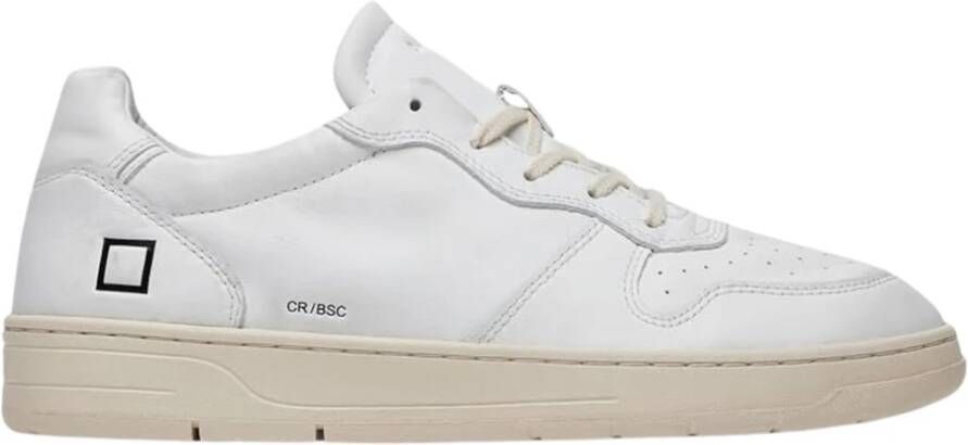 D.a.t.e. Witte Sneakers voor Heren Wit Heren