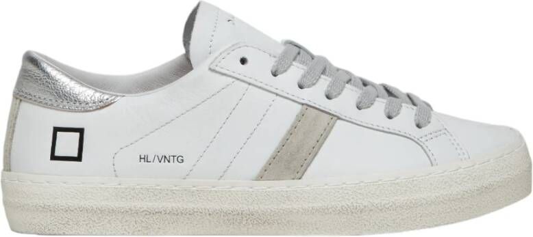 D.a.t.e. Witte Sneakers voor Mannen en Vrouwen White Dames
