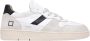 D.a.t.e. Witte Sneakers voor Mannen Stijlvol Multicolor Heren - Thumbnail 10