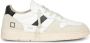 D.a.t.e. Witte Sneakers voor Mannen Stijlvol Multicolor Heren - Thumbnail 7