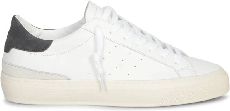D.a.t.e. Witte Sneakers voor Mannen