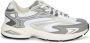 D.a.t.e. Witte Sneakers voor Moderne Man Multicolor Heren - Thumbnail 1