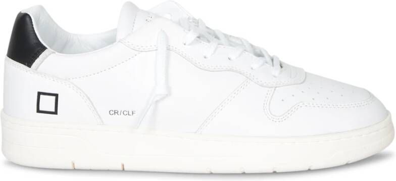 D.a.t.e. Witte Sneakers voor Stijlvol Dragen