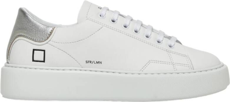D.a.t.e. Witte Sneakers White Dames