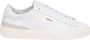 D.a.t.e. Witte Sonica Sneakers met Suède Detail White Heren - Thumbnail 1