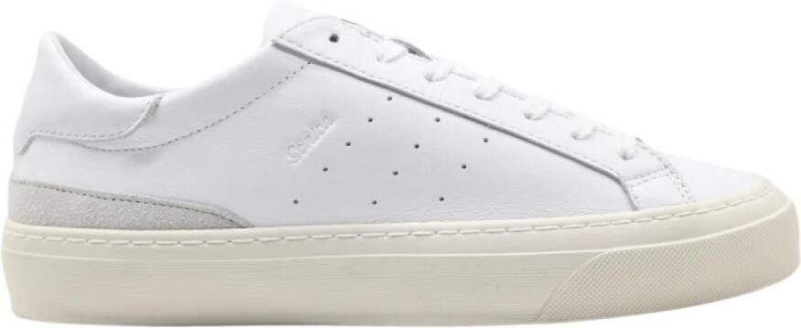 D.a.t.e. Witte Sonica Sneakers White Heren