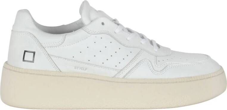 D.a.t.e. Witte Step C Sneakers White Dames