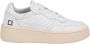D.a.t.e. Witte Step Sneakers White Dames - Thumbnail 1