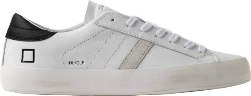 D.a.t.e. Witte Tennis Hill Low Sneakers