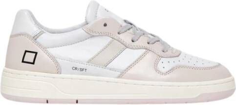 D.a.t.e. Zachte wit-roze courtschoenen voor vrouwen Multicolor Dames