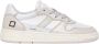 D.a.t.e. Zachte wit-roze courtschoenen voor vrouwen Multicolor Dames - Thumbnail 5